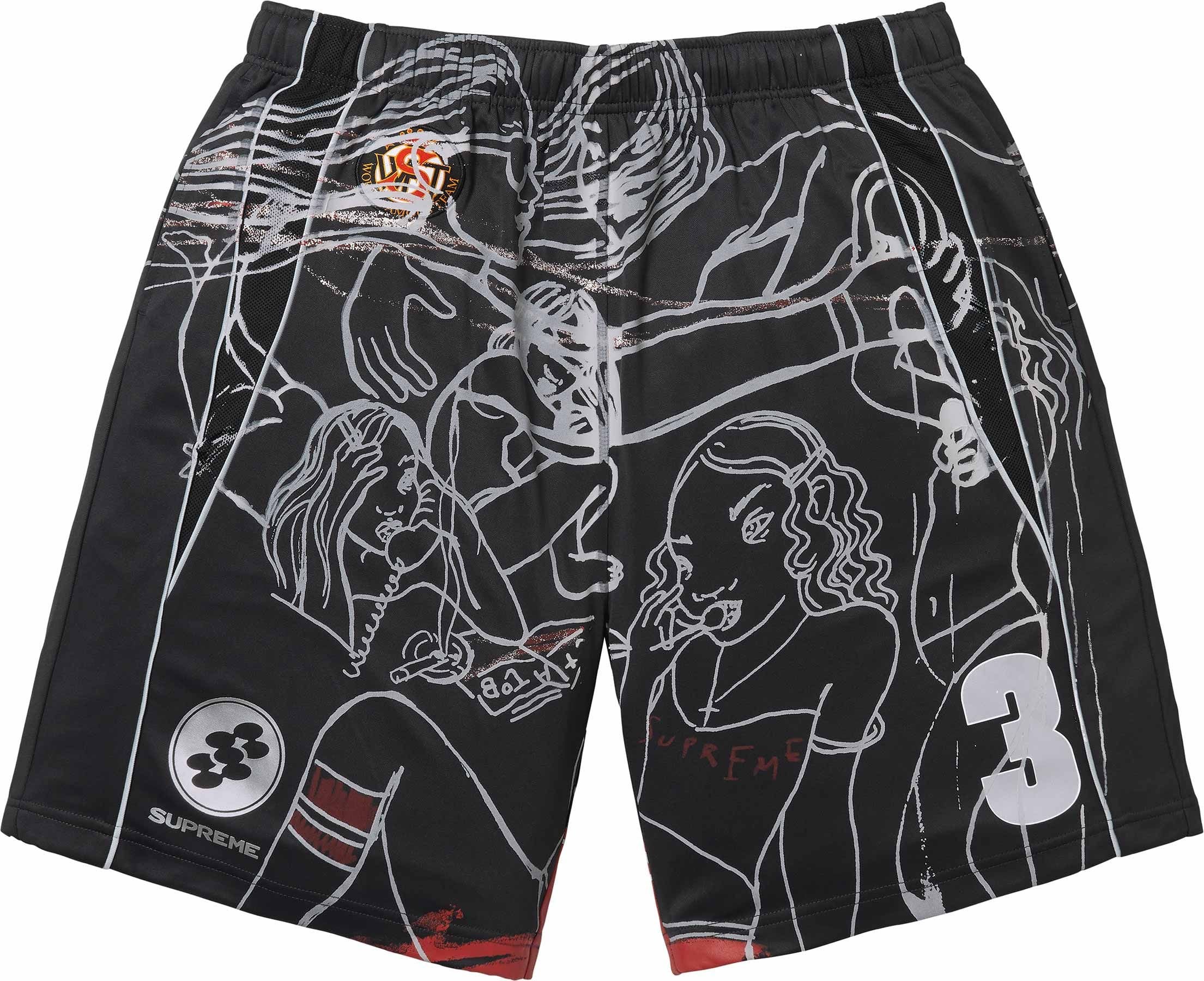 Supreme/Rita Ackermann Soccer Short view 2